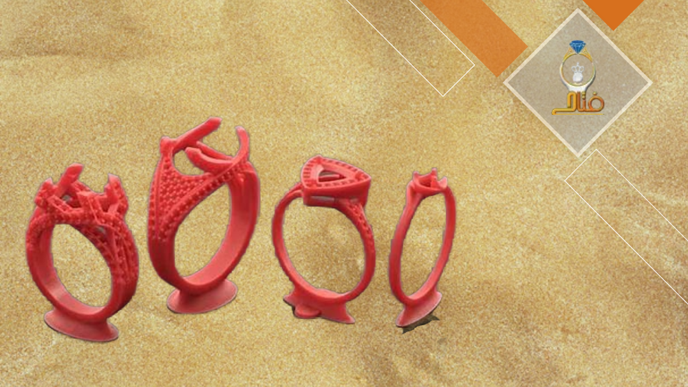 آموزش موم‌ کاری طلا و نقره