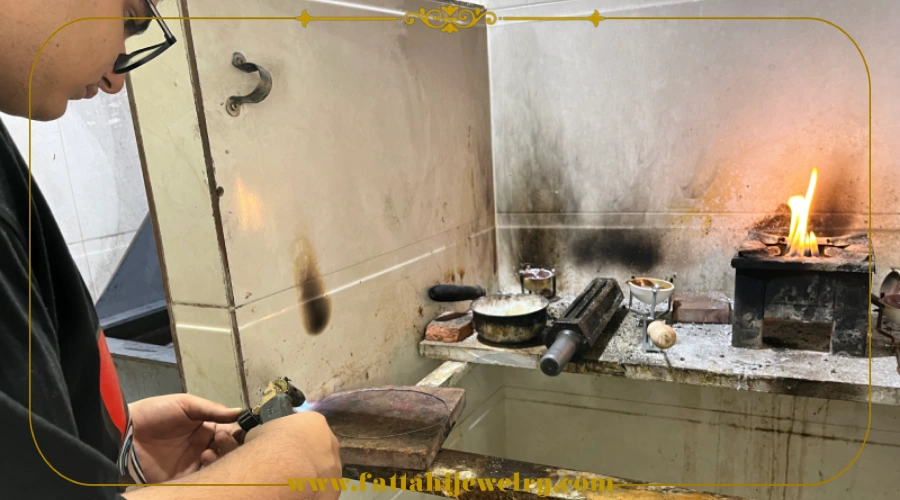ریخته گری طلا و جواهر