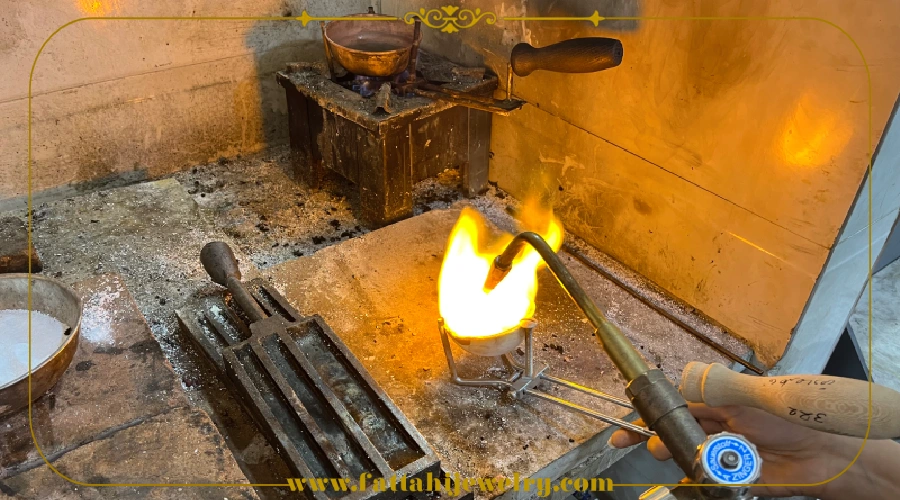 ریخته گری طلا و جواهر