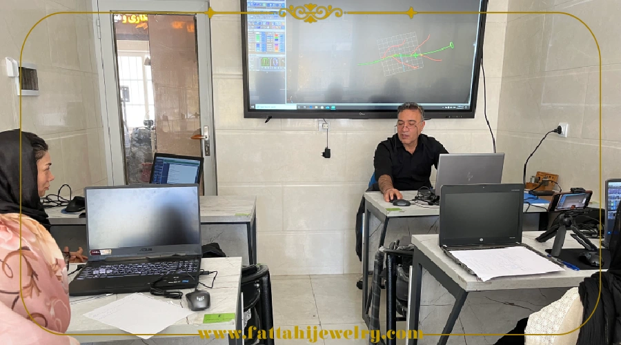 دوره تعمیر جواهر