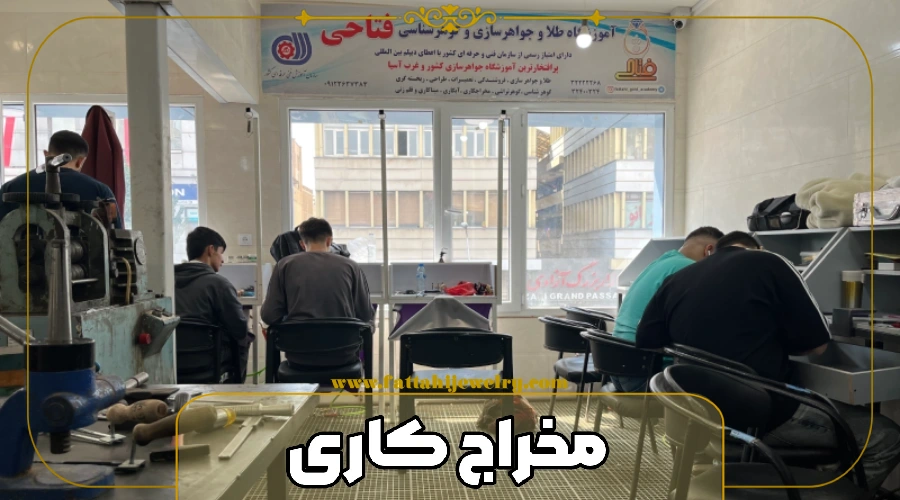مخراج کاری
