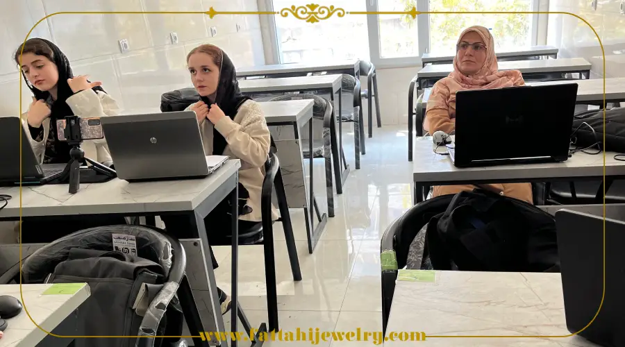 طراحی طلا و جواهر با نرم افزار ماتریکس