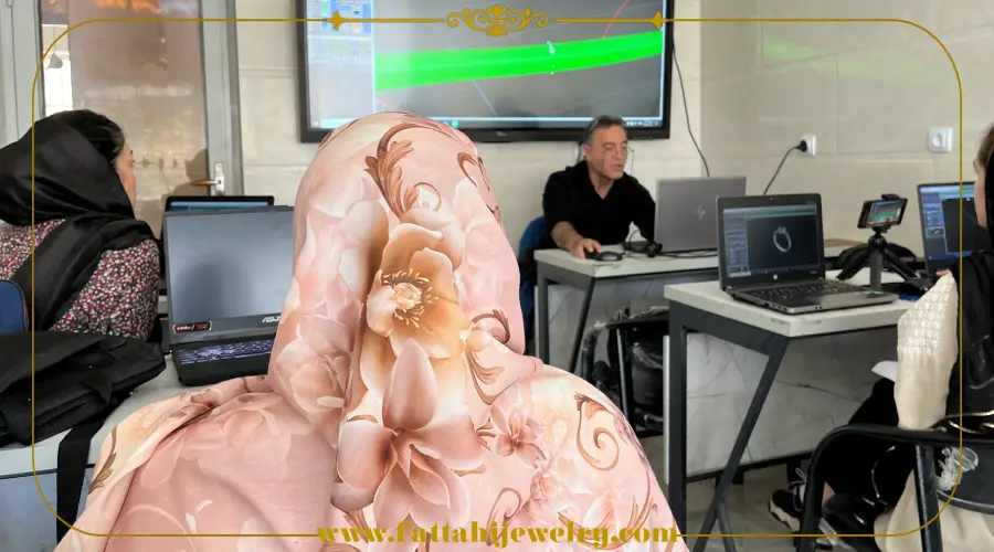 آموزش طراحی طلا و جواهر با نرم افزار ماتریکس