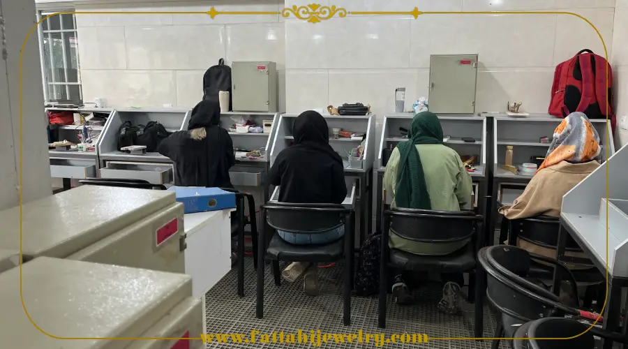 آموزش ماتریکس در مدل‌سازی جواهرات