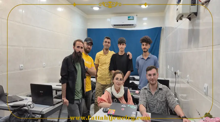 هنر جویان آموزشگاه فتاحی