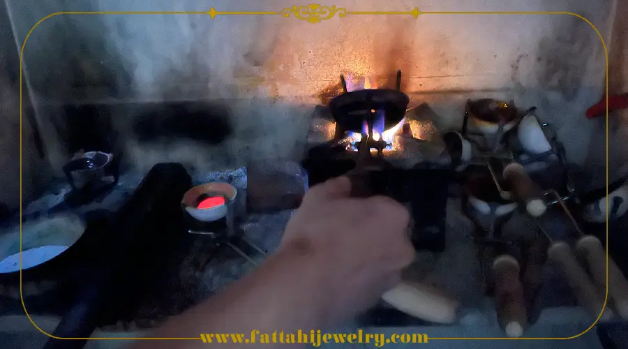 ریختهگری به روش القایی