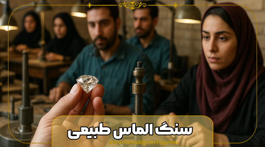 سنگ الماس طبیعی